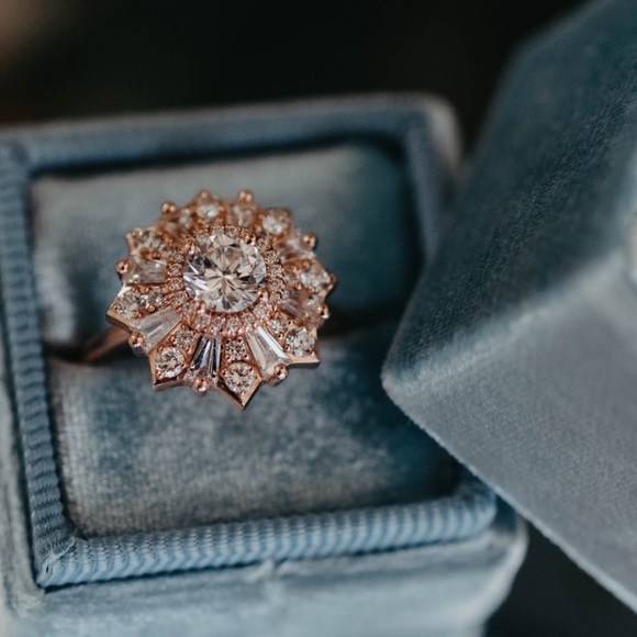 heidi gibson Jewelry - Heidi Gibson heiress ring